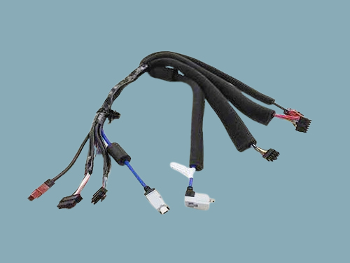 新能源汽车内部连接线束